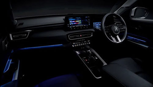 New Mitsubishi Destinator